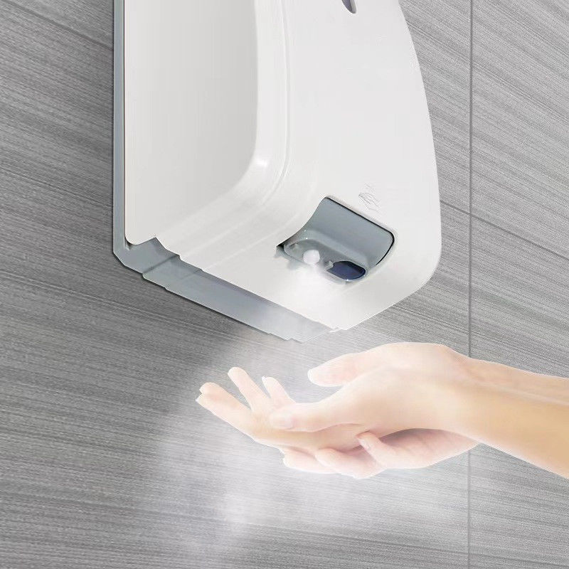 Temiz Oda Kullanım El Sabunu Dezenfektan Dispenser Duvar Montajlı Üst Stainless Steel Alcohop Sparay El Sterilizer