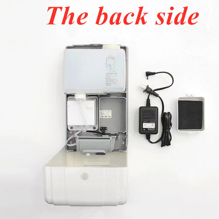 Temiz Oda Kullanım El Sabunu Dezenfektan Dispenser Duvar Montajlı Üst Stainless Steel Alcohop Sparay El Sterilizer