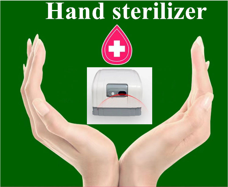 Otel Temiz Oda Hastane İlaç Fabrikası 2000ml Duvar Montajlı Kızılötesi Otomatik Alkol Spreyi El Sterilizatörü