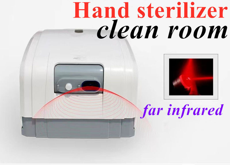 Duvar Montajı Hastane Temizlik Odası Alkol Sterilizatör Dispenser El Sanitizatörü Otomatik Alkol Spray El Sterilizatörü