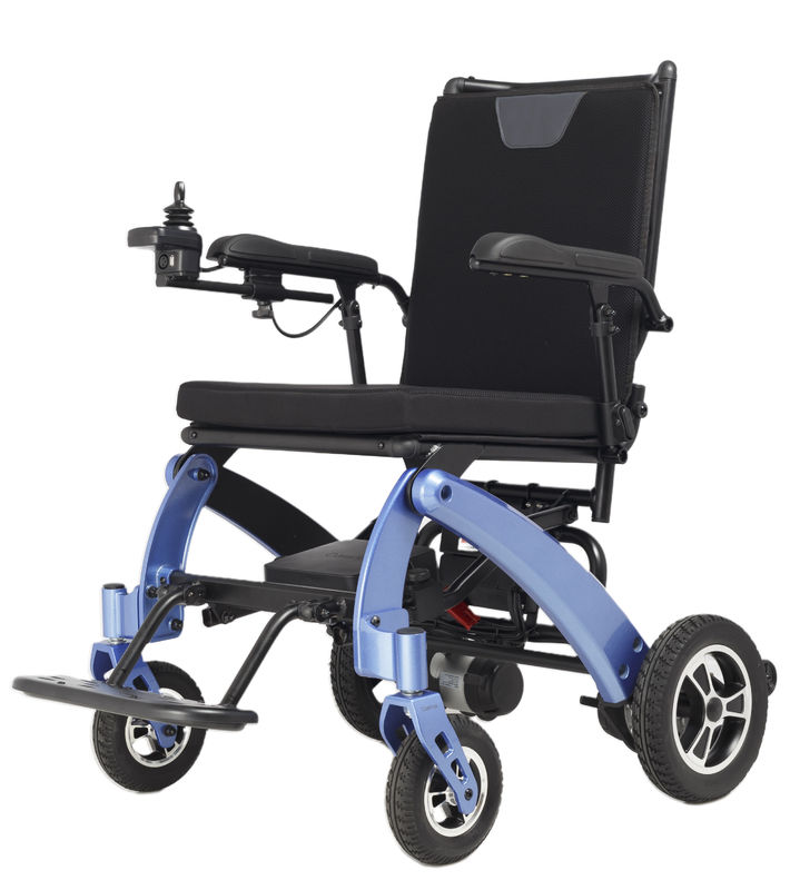 Engelliler Hareketlilik Gücü Engelliler İçin Elektrikli Tekerlekli Sandalye Tekerlekli Sandalye Elektrikli Katlanabilir 120Kg Merdiven tırmanışı
