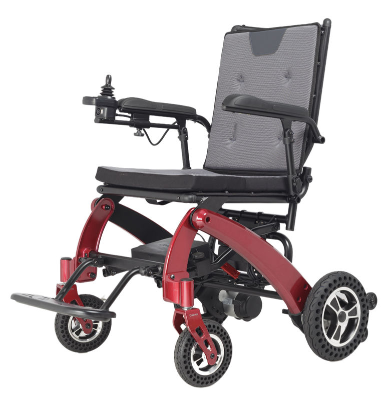Engelliler Hareketlilik Gücü Engelliler İçin Elektrikli Tekerlekli Sandalye Tekerlekli Sandalye Elektrikli Katlanabilir 120Kg Merdiven tırmanışı